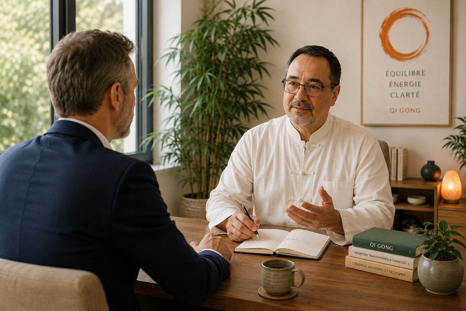 Séance de coaching stratégique confidentielle pour dirigeant